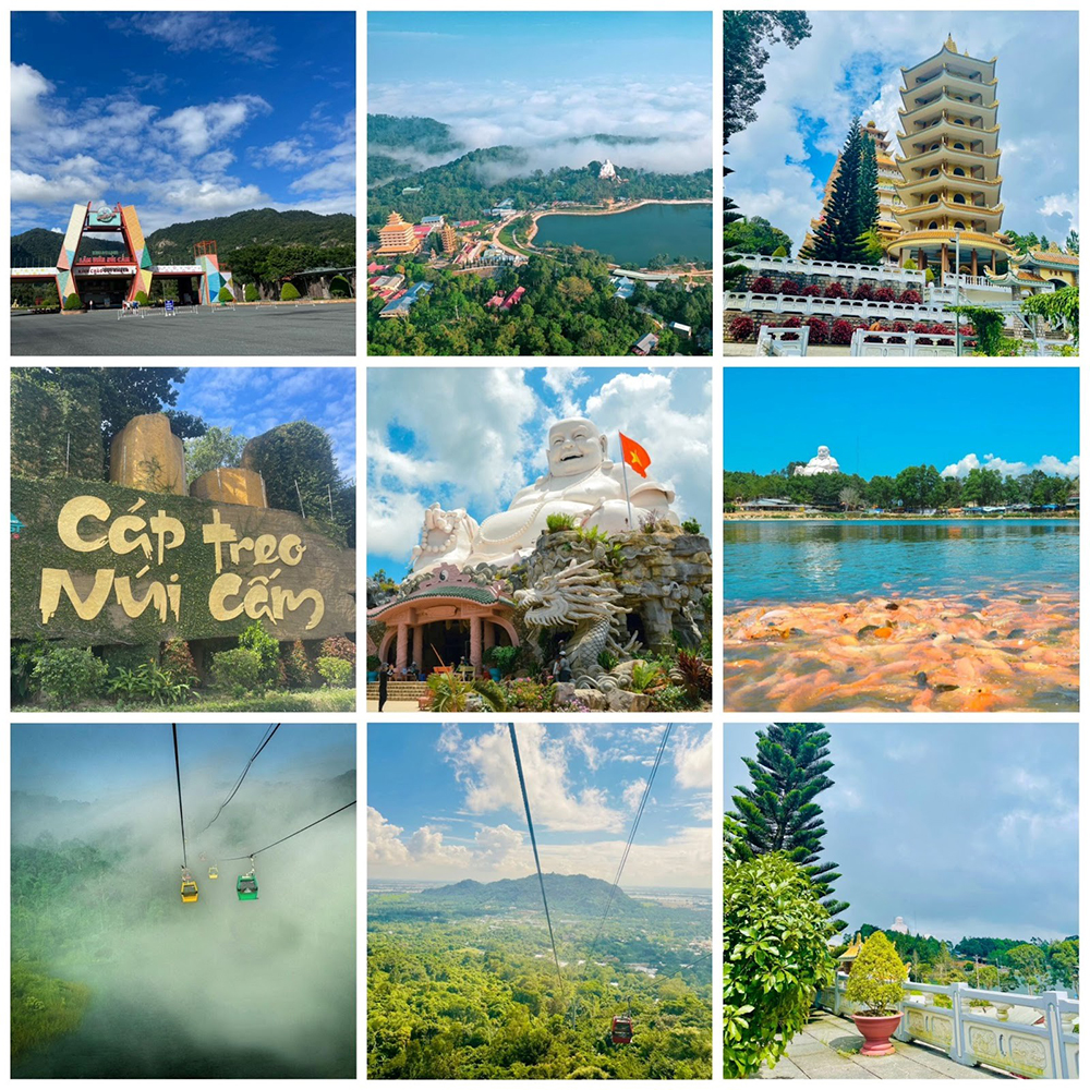 Khám phá 8 điểm check-in lý tưởng ở An Giang