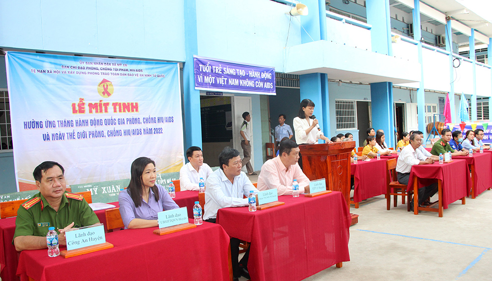 An Giang tăng cường phòng, chống HIV/AIDS