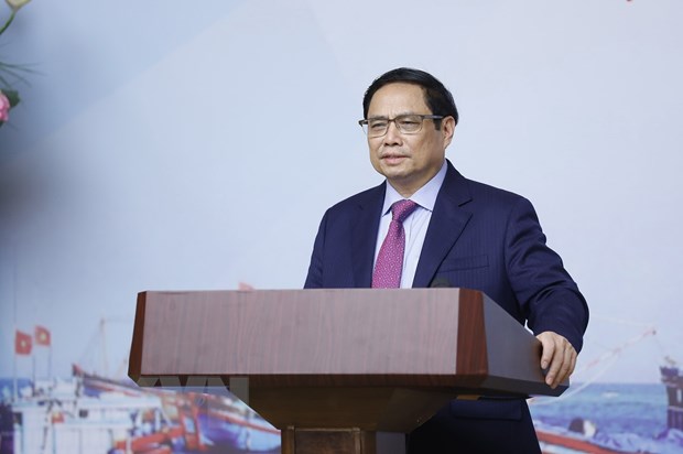 Thủ tướng: Chống khai thác hải sản bất hợp pháp vì lợi ích của ngư dân