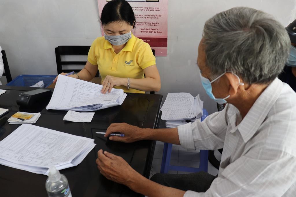 An Giang còn 1.276 người hưởng lương hưu, trợ cấp BHXH cần cập nhật, bổ sung số định danh cá nhân/căn cước công dân