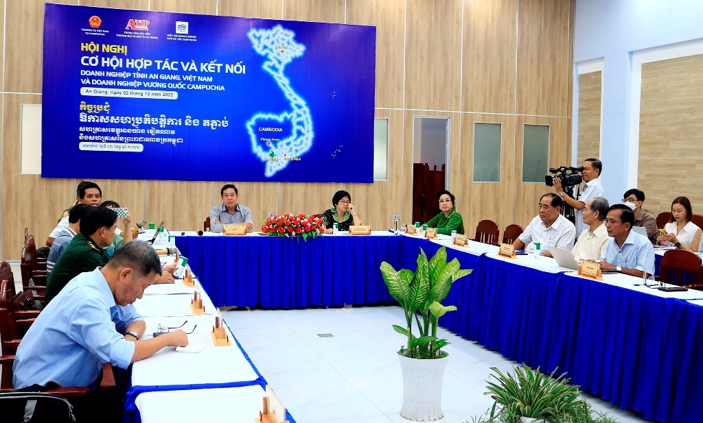 Nhiều cơ hội hợp tác và kết nối doanh nghiệp tỉnh An Giang và doanh nghiệp Campuchia