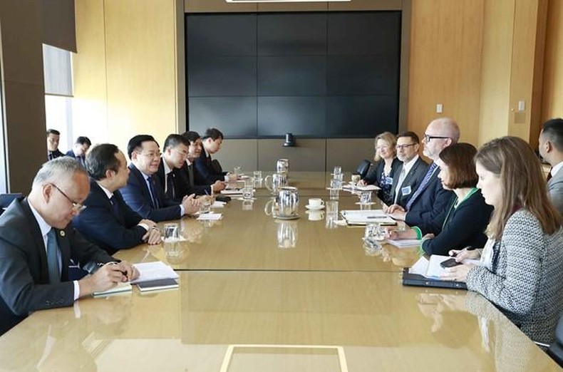 Chủ tịch Quốc hội dự Diễn đàn hợp tác giáo dục Việt Nam-Australia