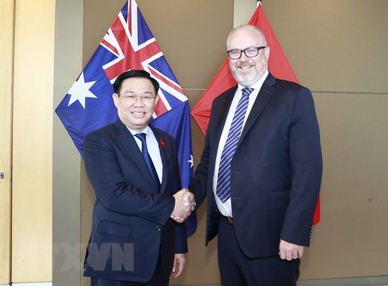 Chủ tịch Quốc hội dự Diễn đàn hợp tác giáo dục Việt Nam-Australia