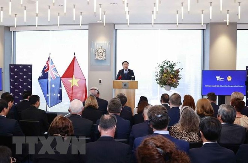 Chủ tịch Quốc hội dự Diễn đàn hợp tác giáo dục Việt Nam-Australia