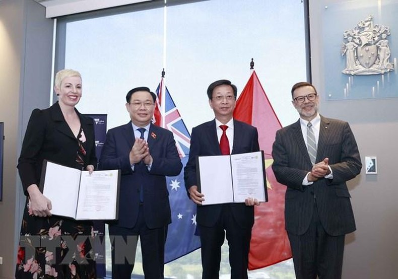 Chủ tịch Quốc hội dự Diễn đàn hợp tác giáo dục Việt Nam-Australia