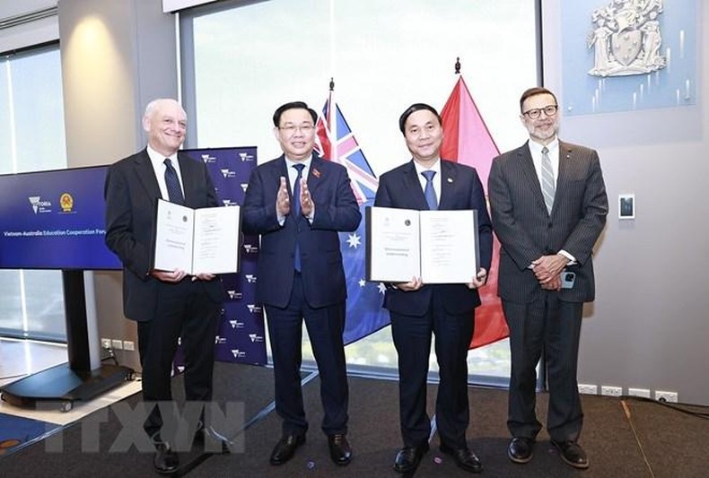 Chủ tịch Quốc hội dự Diễn đàn hợp tác giáo dục Việt Nam-Australia