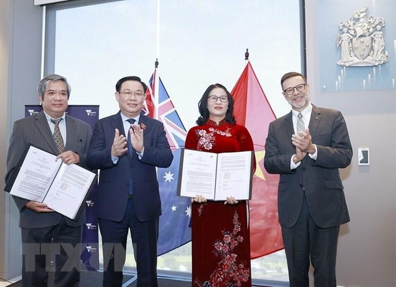 Chủ tịch Quốc hội dự Diễn đàn hợp tác giáo dục Việt Nam-Australia