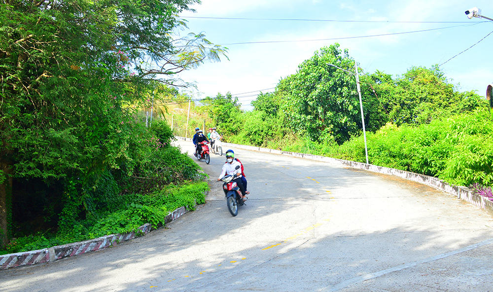 Vãn cảnh núi Sam