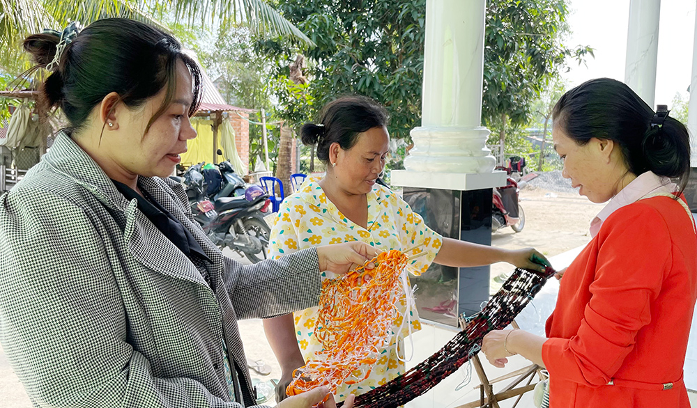 Tinh hoa thổ cẩm Khmer