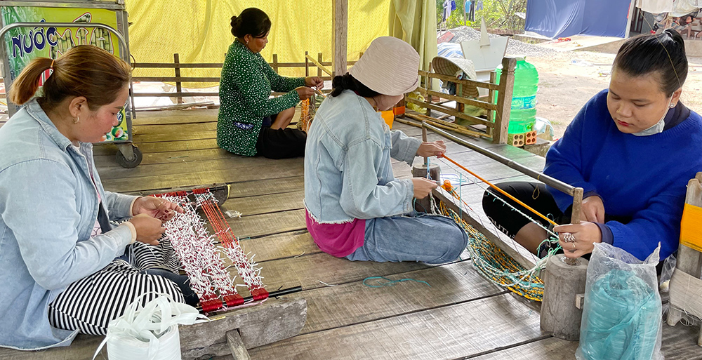 Tinh hoa thổ cẩm Khmer