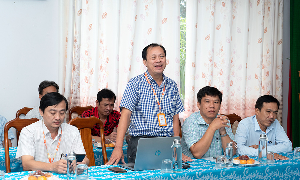 Trường Cao đẳng Nghề An Giang hướng nghiệp hòa nhập cho học sinh khuyết tật