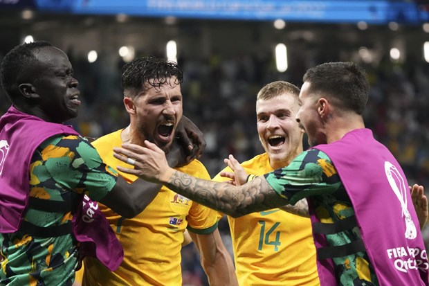 Bóng đá Châu Á làm nên điều chưa từng có trong lịch sử World Cup