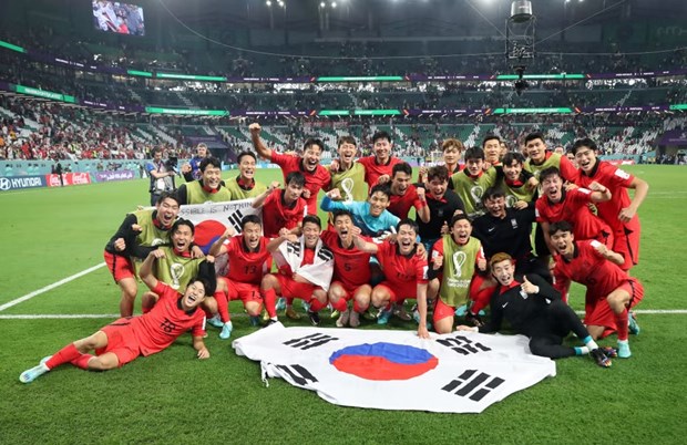 Bóng đá Châu Á làm nên điều chưa từng có trong lịch sử World Cup