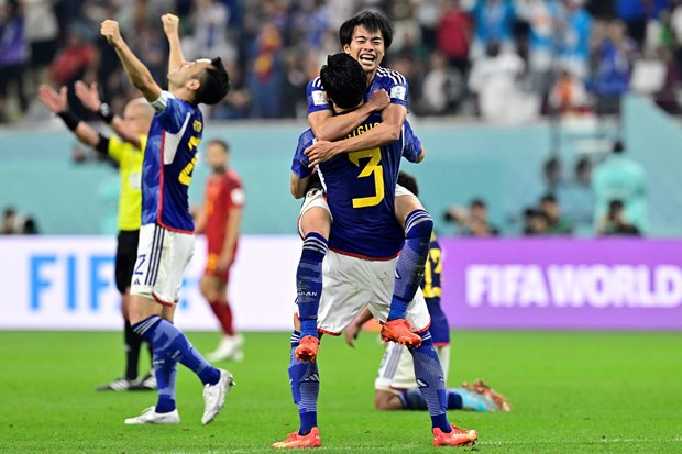 Bóng đá Châu Á làm nên điều chưa từng có trong lịch sử World Cup