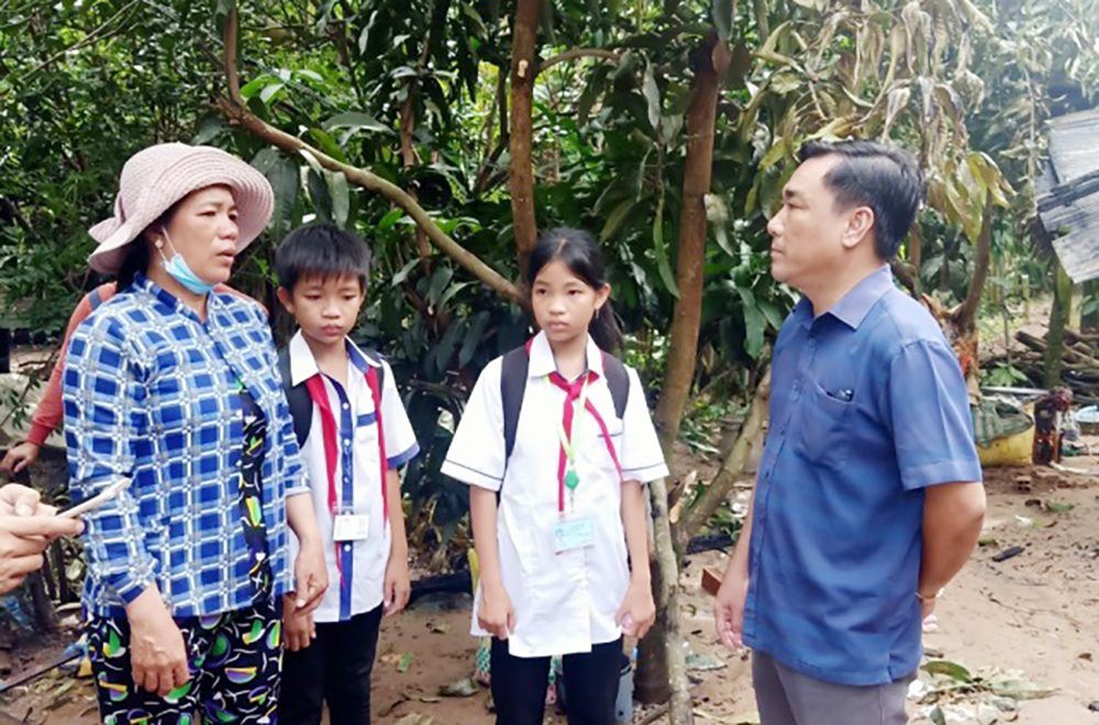 Hỏa hoạn thiệt hại 1 căn nhà ở Khánh Bình
