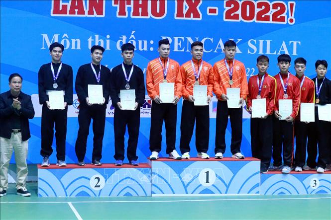 260 vận động viên tham gia thi đấu môn Pencak Silat