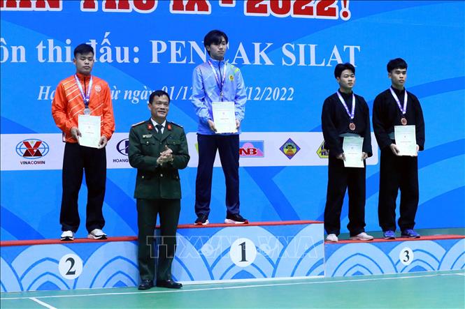 260 vận động viên tham gia thi đấu môn Pencak Silat