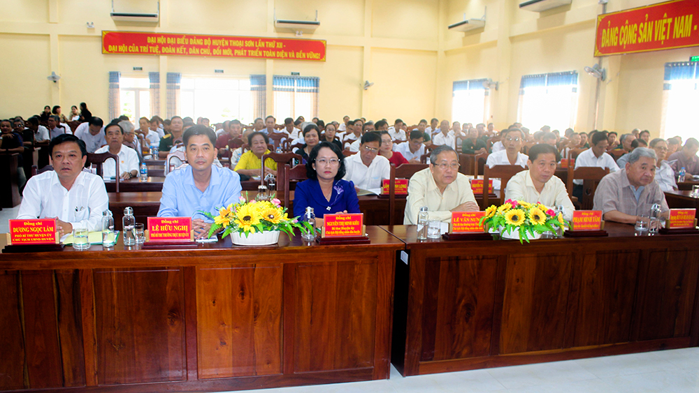 Huyện Thoại Sơn ra mắt Quỹ Nghĩa tình đồng đội và Quỹ Hưu trí