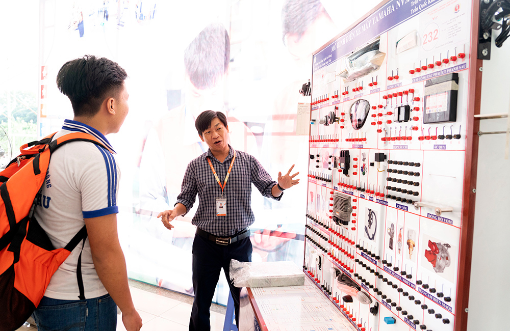 Trường Cao đẳng Nghề An Giang tổ chức Ngày hội tư vấn tuyển sinh, hướng nghiệp và việc làm năm 2022