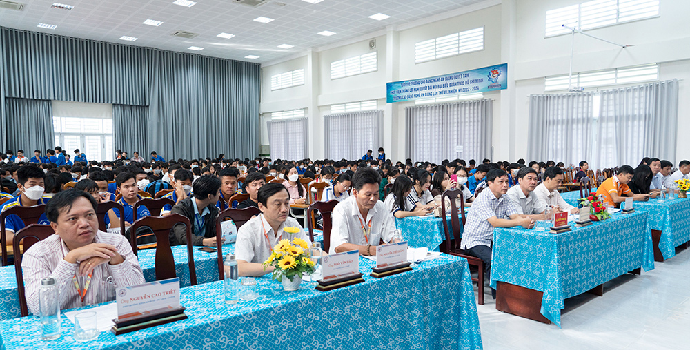 Trường Cao đẳng Nghề An Giang tổ chức Ngày hội tư vấn tuyển sinh, hướng nghiệp và việc làm năm 2022