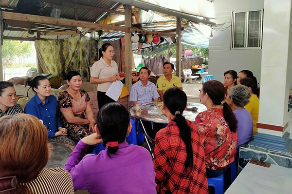 Kiên Giang: Phụ nữ Khmer ở ấp nghèo không còn nghèo