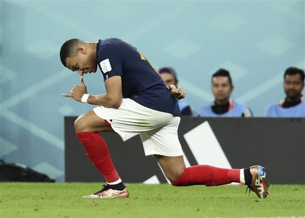 World Cup 2022: Kylian Mbappe - Thu mình cho mục tiêu lớn nhất - Báo An Giang Online