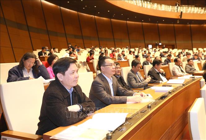 Giải pháp trọng tâm xây dựng và hoàn thiện Nhà nước pháp quyền XHCN