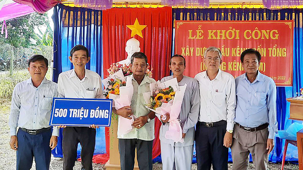 Dân vận khéo xây dựng nông thôn mới nâng cao, đô thị văn minh