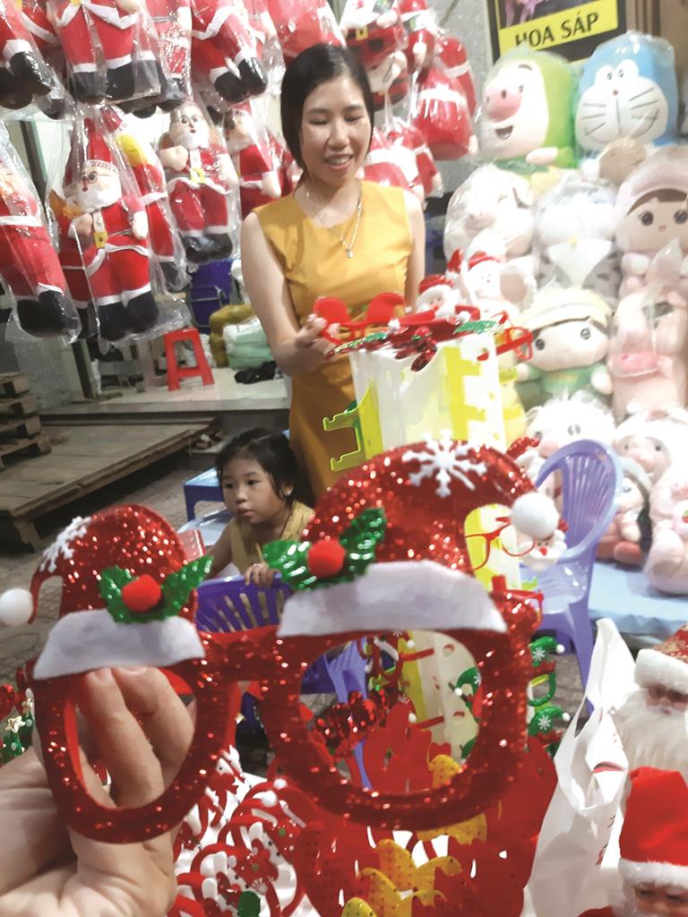 Thị trường mùa Giáng sinh