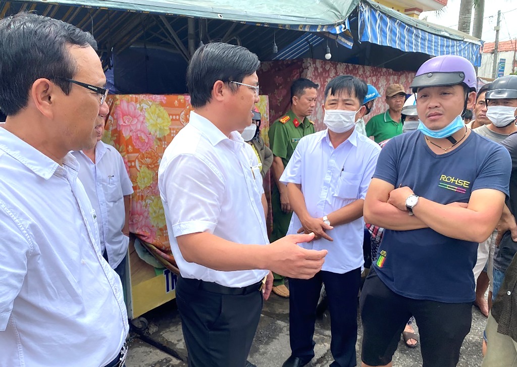 Đảng bộ Tân Châu luôn “gắn bó máu thịt” với nhân dân