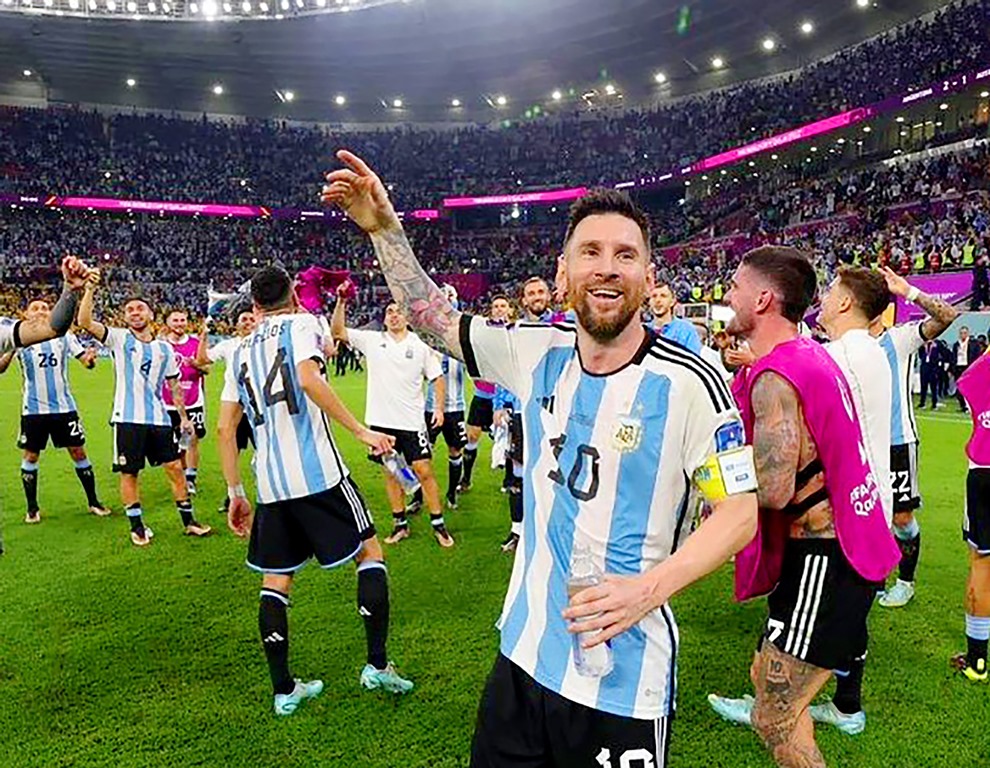 Vẫn là Messi!
