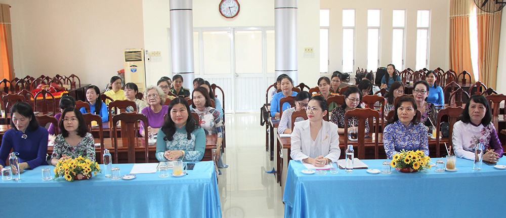 Đồng chí Quang Lê Hồng Chuyên giữ chức vụ Phó Chủ tịch Hội Liên hiệp Phụ nữ tỉnh An Giang nhiệm kỳ 2021-2026