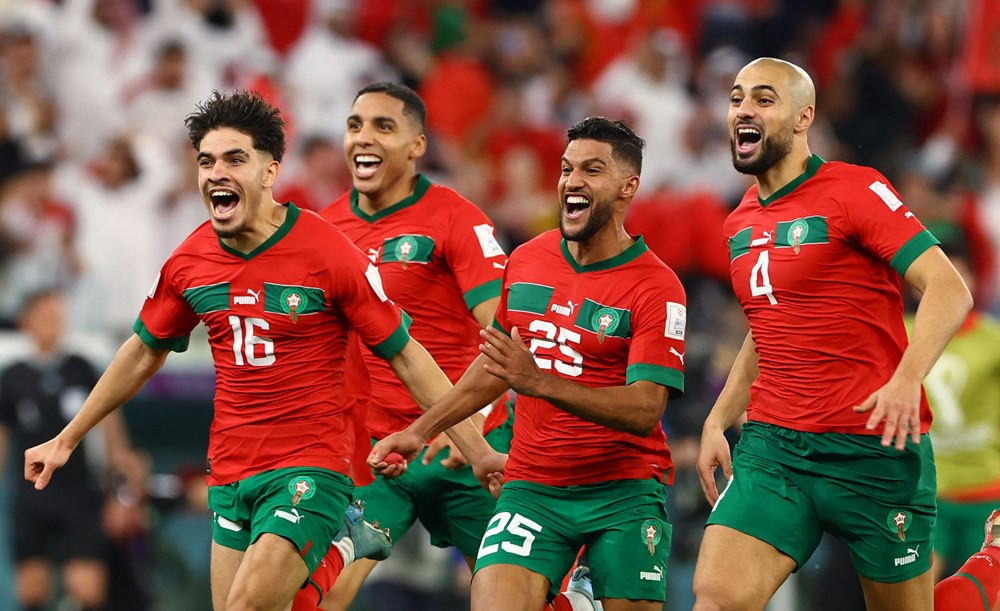 Xác định 4 cặp đấu vòng tứ kết World Cup 2022
