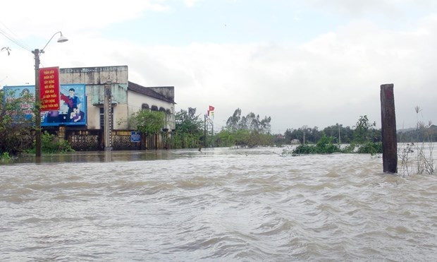 Khu vực Trung Bộ mưa to đến rất to, cảnh báo thời tiết nguy hiểm