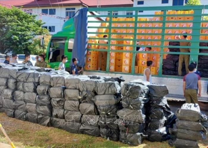 Lào triệt phá hơn 4.700 vụ án ma túy trong 11 tháng