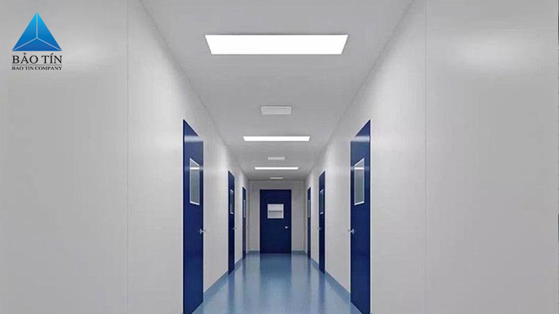 Có nên thi công panel phòng sạch tại Xây dựng Bảo Tín hay không?