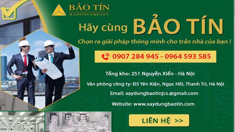 Có nên thi công panel phòng sạch tại Xây dựng Bảo Tín hay không?