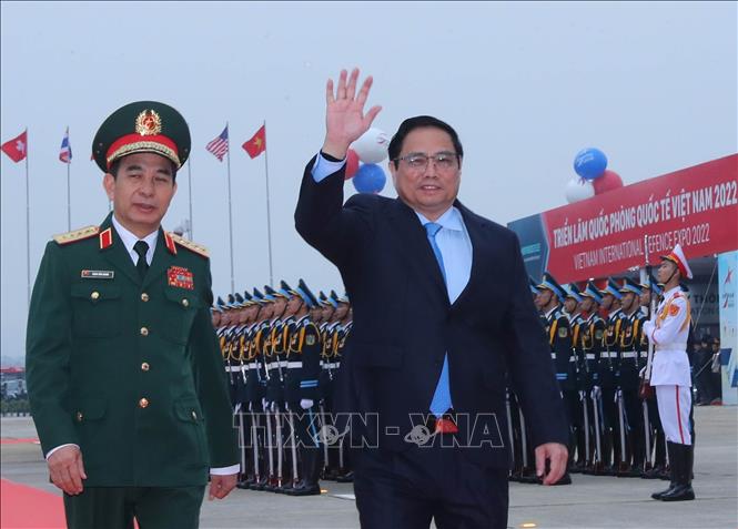 Khai mạc Triển lãm Quốc phòng quốc tế Việt Nam 2022