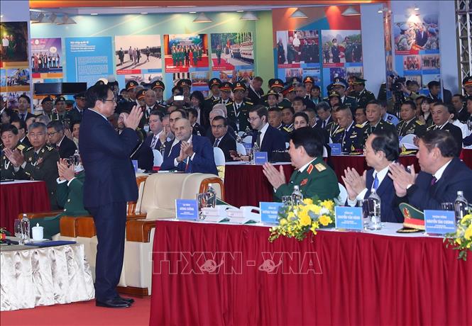 Khai mạc Triển lãm Quốc phòng quốc tế Việt Nam 2022