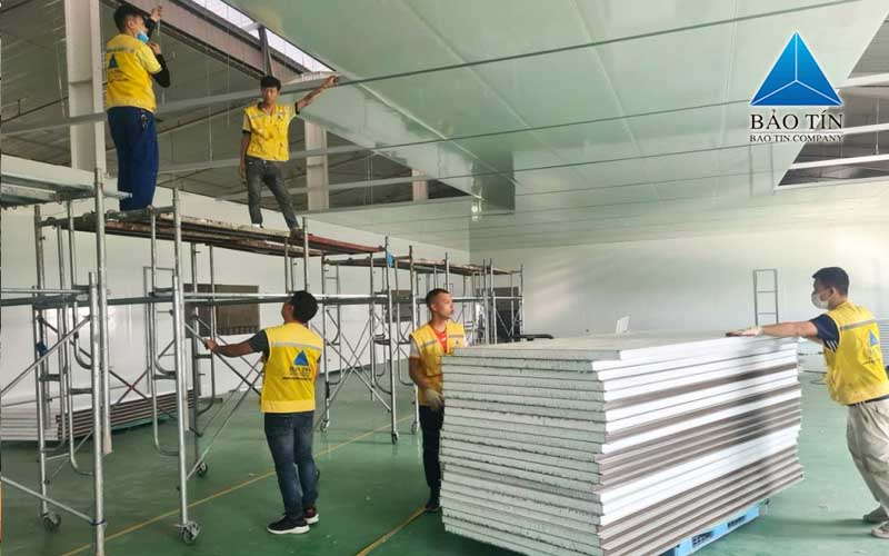 Có nên thi công panel phòng sạch tại Xây dựng Bảo Tín hay không?
