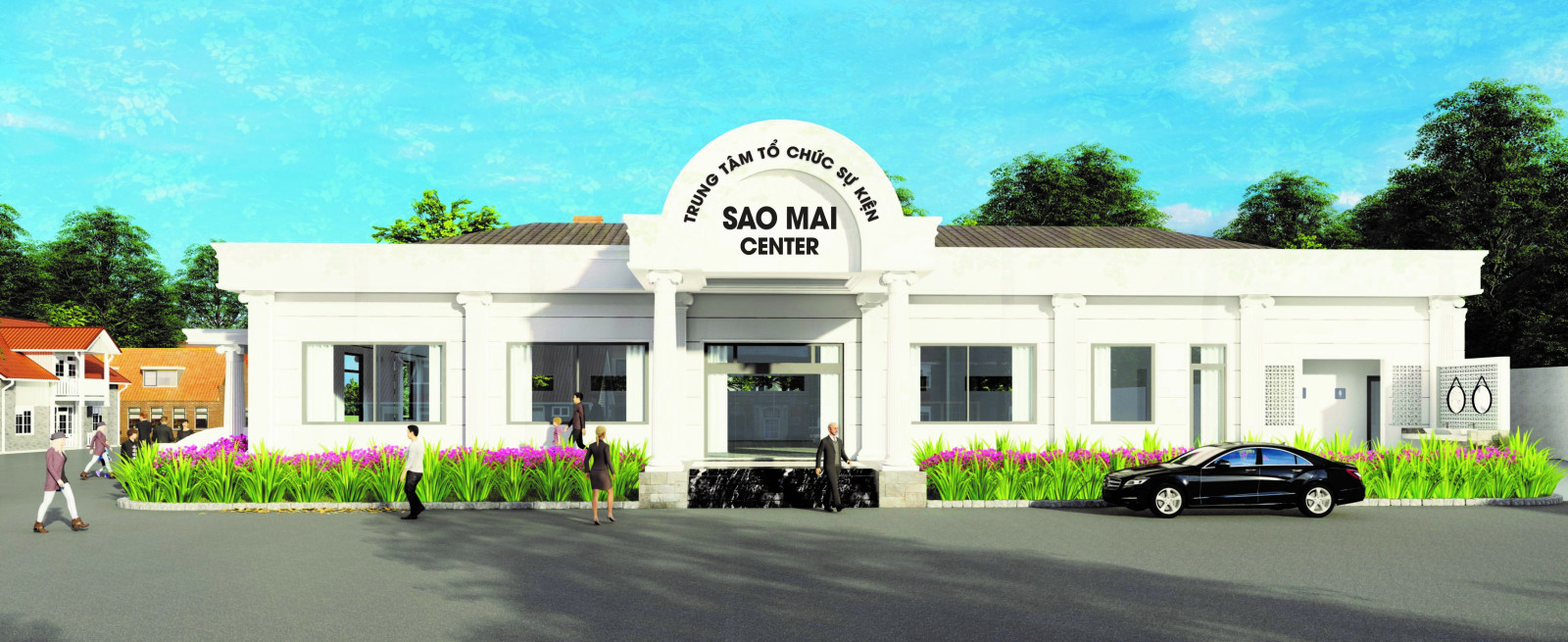 Nơi chắp cánh tình yêu lên ngôi