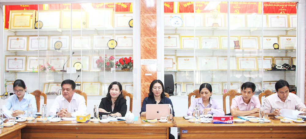 Đảng ủy Công ty TNHH MTV Xổ số kiến thiết An Giang hoàn thành xuất sắc nhiệm vụ chính trị và công tác xây dựng Đảng