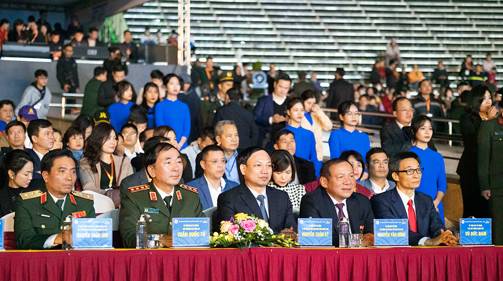 Khai mạc Đại hội Thể thao toàn quốc lần IX/2022