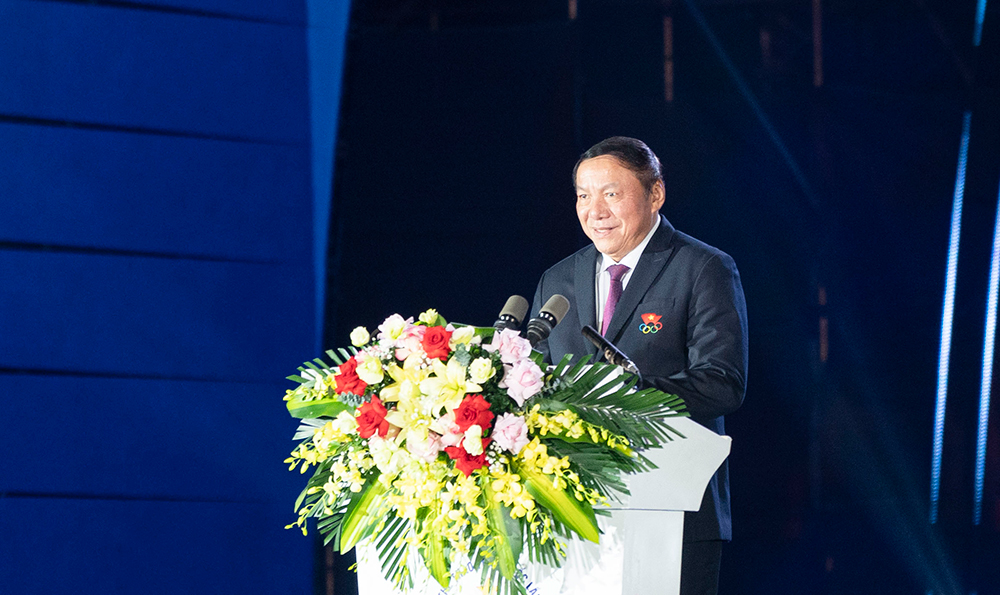 Khai mạc Đại hội Thể thao toàn quốc lần IX/2022