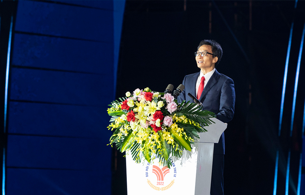 Khai mạc Đại hội Thể thao toàn quốc lần IX/2022