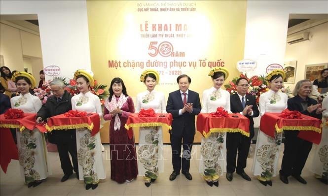Triển lãm Mỹ thuật, Nhiếp ảnh - 50 năm, một chặng đường phục vụ Tổ quốc