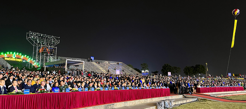 Khai mạc Đại hội Thể thao toàn quốc lần IX/2022