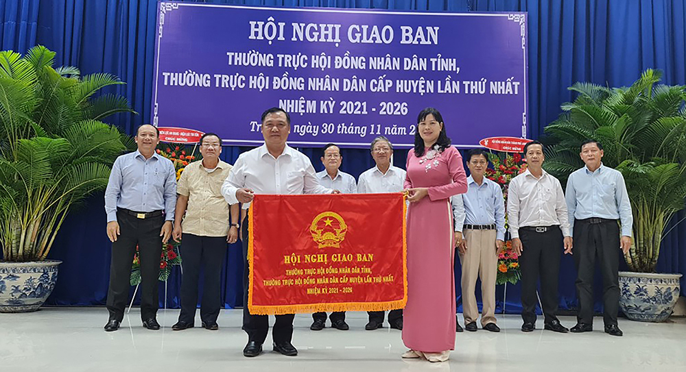An Giang chia sẻ nâng cao hiệu quả hoạt động HĐND cấp huyện