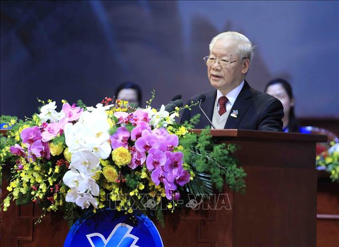 Phát biểu của Tổng Bí thư tại Đại hội Đoàn toàn quốc lần thứ XII