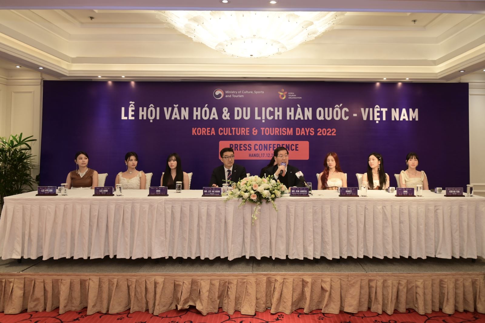 Sôi động khai mạc Lễ hội Văn hóa và Du lịch Hàn Quốc 2022